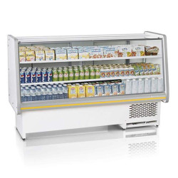 Balcão Refrigerado 2 Placas Frias vidro reto 2,00mts GBSD-200 - Gelopar
